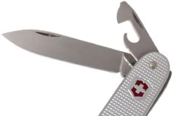 Victorinox Pioneer X Argent 0.8231.26 Couteau Suisse 11 Victorinox Pioneer X Argent 0.8231.26 Couteau Suisse -Magasin De Couteaux VT0 8231 26 03 victorinox pioneer x vt0 8231 26 03