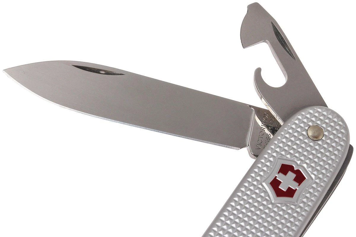 Victorinox Pioneer X Argent 0.8231.26 Couteau Suisse 5 Victorinox Pioneer X Argent 0.8231.26 Couteau Suisse – Image 3