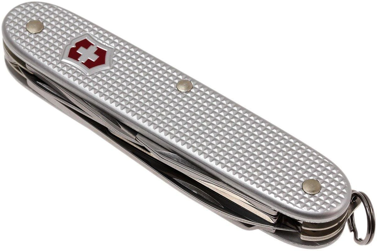 Victorinox Pioneer X Argent 0.8231.26 Couteau Suisse 9 Victorinox Pioneer X Argent 0.8231.26 Couteau Suisse – Image 7