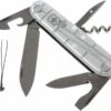 Victorinox Spartan, Argent Tech 1.3603.T7, Couteau Suisse -Magasin De Couteaux VT1 3603 T7 01 victorinox spartan zilver vt1 3603 t7 d1