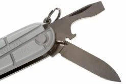Victorinox Spartan, Argent Tech 1.3603.T7, Couteau Suisse -Magasin De Couteaux VT1 3603 T7 03 victorinox spartan zilver vt1 3603 t7 d3