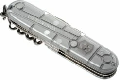 Victorinox Spartan, Argent Tech 1.3603.T7, Couteau Suisse -Magasin De Couteaux VT1 3603 T7 05 victorinox spartan zilver vt1 3603 t7 d5