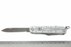 Victorinox Spartan, Argent Tech 1.3603.T7, Couteau Suisse -Magasin De Couteaux VT1 3603 T7 06 victorinox spartan zilver vt1 3603 t7 d6