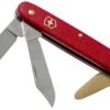 Victorinox Couteau Greffoir & Serpette 3 3.9116.B1 Rouge -Magasin De Couteaux VT3 9116 B1 01 victorinox