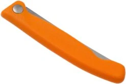 Victorinox SwissClassic 6.7836.F9B Couteau à Légumes Pliant Dentelé, Orange -Magasin De Couteaux VT6 7836 F9B 04 victorinox