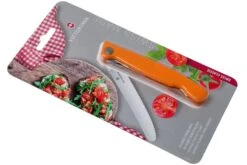 Victorinox SwissClassic 6.7836.F9B Couteau à Légumes Pliant Dentelé, Orange -Magasin De Couteaux VT6 7836 F9B 07 victorinox