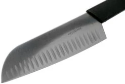 Victorinox Swiss Modern Santoku 17 Cm, Noir -Magasin De Couteaux VT6 9053 17KB 03 victorinox