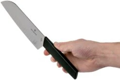 Victorinox Swiss Modern Santoku 17 Cm, Noir -Magasin De Couteaux VT6 9053 17KB 06 victorinox