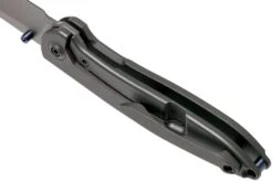 WE Knife Schism 908B Blue Couteau De Poche -Magasin De Couteaux WK908B 05 we knife