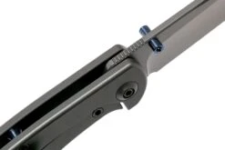 WE Knife Schism 908B Blue Couteau De Poche -Magasin De Couteaux WK908B 06 we knife