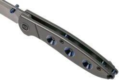 WE Knife Schism 908B Blue Couteau De Poche -Magasin De Couteaux WK908B 07 we knife