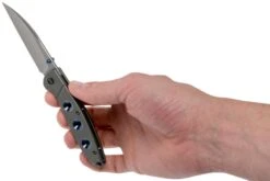 WE Knife Schism 908B Blue Couteau De Poche -Magasin De Couteaux WK908B 08 we knife