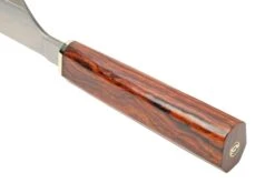 Xin Cutlery XinCraft XC136 Couteau De Chef San Mai Ironwood 21,5 Cm -Magasin De Couteaux XC136 04 xin