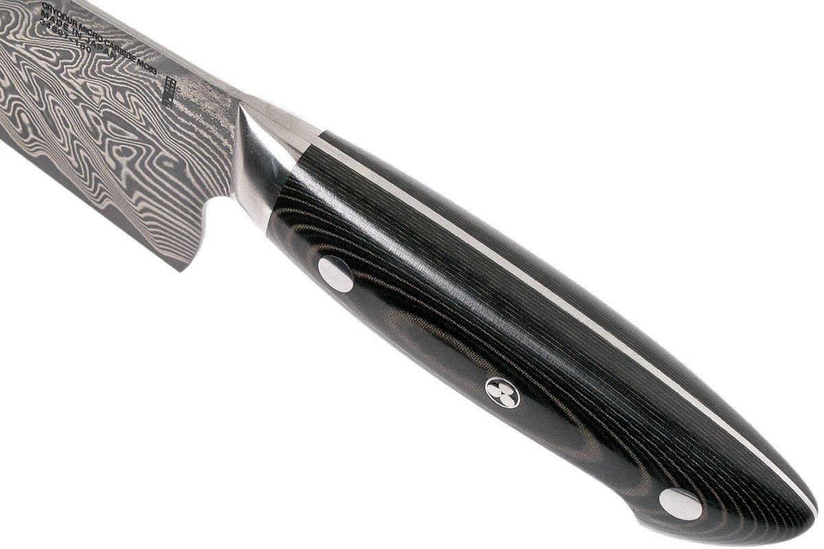 Bob Kramer By Zwilling Euro Stainless Santoku 18 Cm, 34897-181-0 7 Bob Kramer By Zwilling Euro Stainless Santoku 18 Cm, 34897-181-0 – Image 5