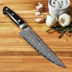 Bob Kramer By Zwilling Euro Stainless Couteau De Chef 20 Cm, 34891-201-0 17 Bob Kramer By Zwilling Euro Stainless Couteau De Chef 20 Cm, 34891-201-0 -Magasin De Couteaux eurostainless3 1